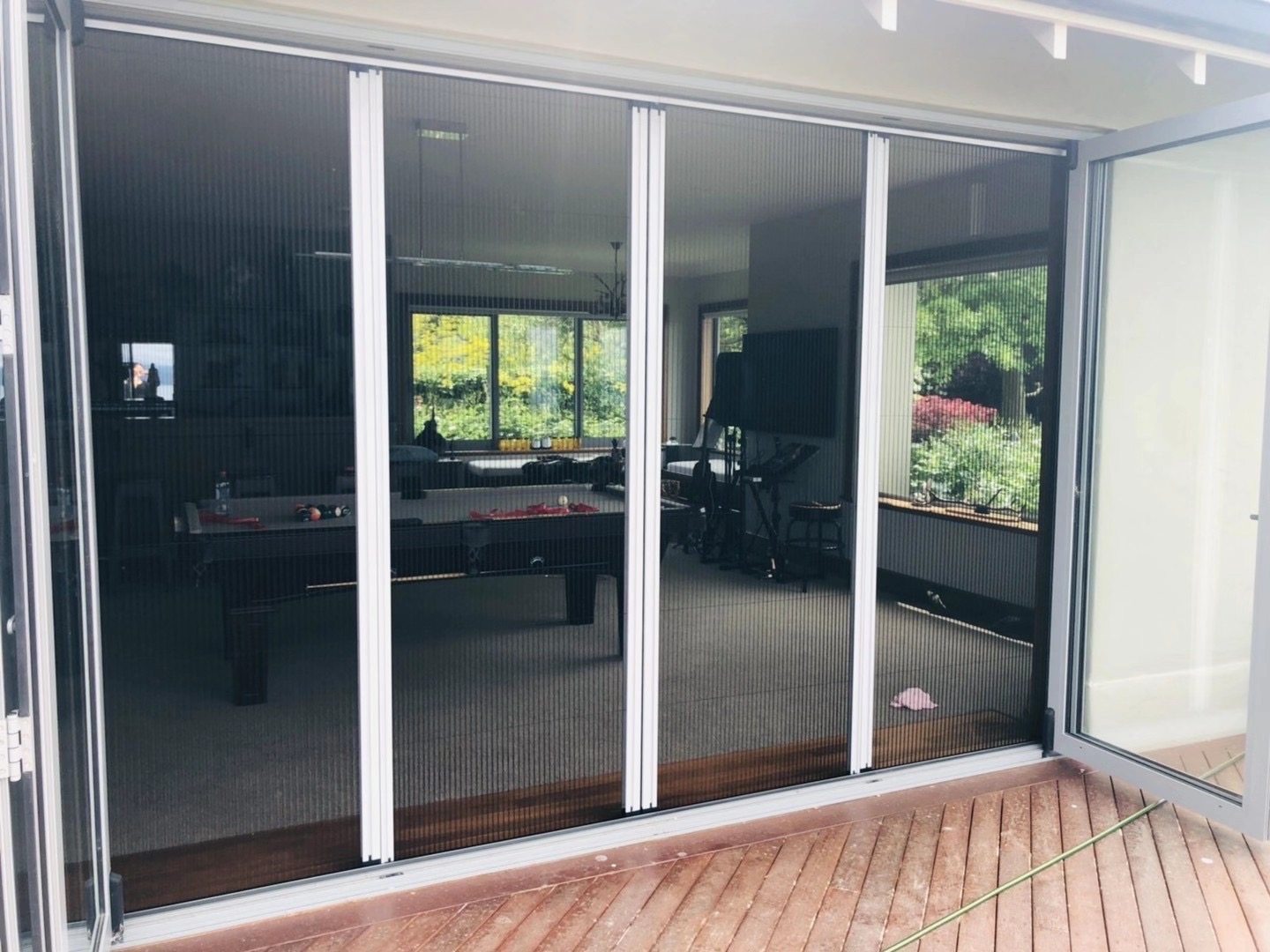 Window Dresser Pleated Double