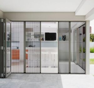 Window DresserPleated Insect Screen