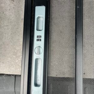 combination lock pet screen door security