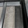pet proof stainless steel mesh vs fibreglass fly mesh