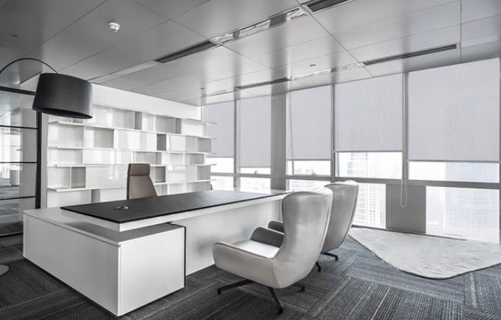 sunscreen blockout roller blinds office Auckland