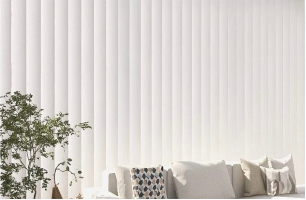 light filtering vertical blinds Auckland